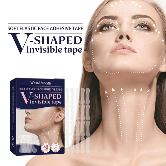 Cintas Faciales Lifting Invisibles – Caja 40 Tiras