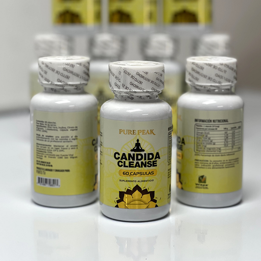 Candida Cleanse Original – Suplemento Alimentario 60 cápsulas