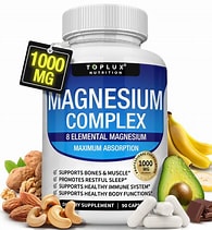 Magnesio Complex 8 Elementos 1000 mg – 60 cápsulas