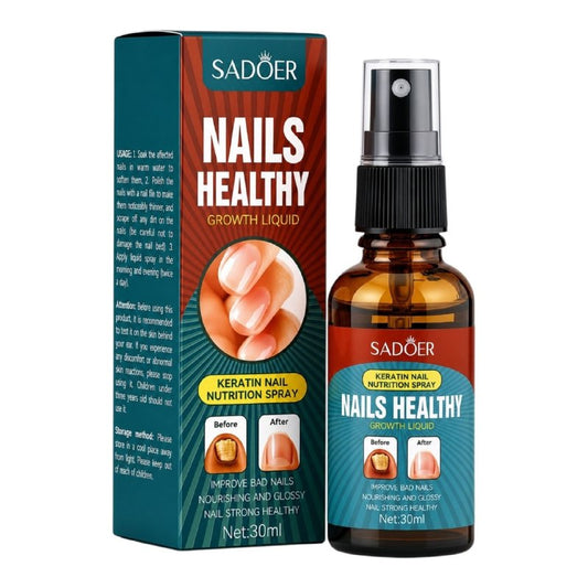 Spray Reparador Nutritivo de Uñas con Queratina 30 ml