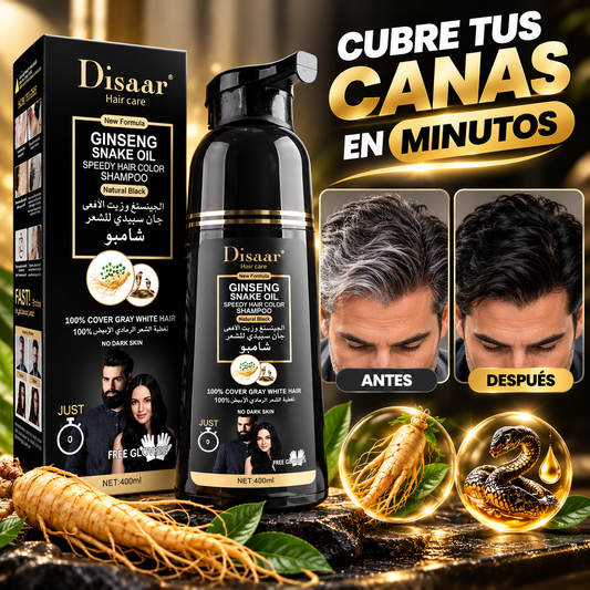 Shampoo Cubre Canas Premium 400 ml